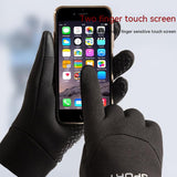 Waterproof Fleece-Lined Thermal Touchscreen Gloves