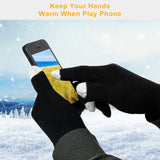 Touchscreen Knitted Winter Gloves – Unisex