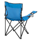 Compact Folding Camp Chair – Blue