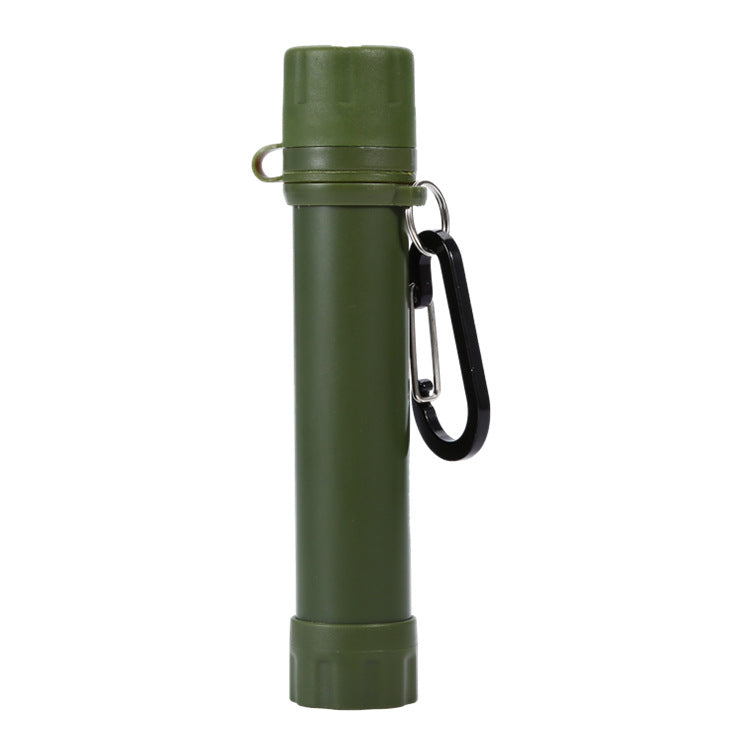 Portable Drinking Water Filter Straw, 18 cm Outdoor Purifier