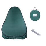 Pop-Up Privacy Shower & Changing Tent – Army Green