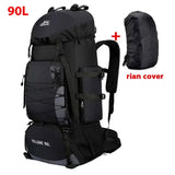 Outdoor Travel Backpack for Camping and Hiking 90L