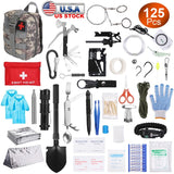 125-Piece Survival & First Aid Kit
