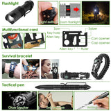 47-Piece Survival Kit in Oxford Pouch