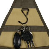 Camping Tableware Storage Bag, 44 x 38 cm, Wear-Resistant Fabric