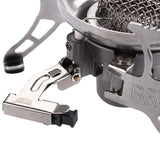 Windproof Camping Gas Stove with 1400W Output