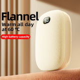 Rechargeable Electric Hand Warmer – Up to 60 °C