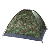 3–4 Person Camouflage Dome Tent