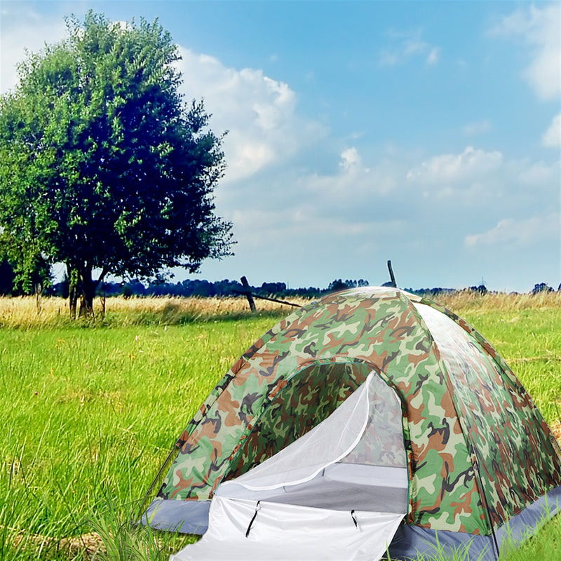 3–4 Person Camouflage Dome Tent