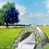 3–4 Person Camouflage Dome Tent