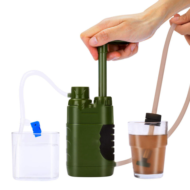 Outdoor Personal Water Purifier for Filtered Drinking Water