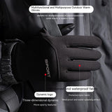 Waterproof Fleece-Lined Thermal Touchscreen Gloves