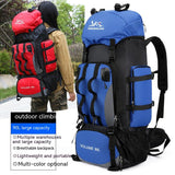 Outdoor Hiking Backpack in Water-Repellent Nylon