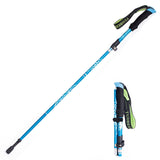 Adjustable Folding Trekking Pole, 7075 Aluminium Alloy