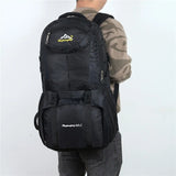 60L Outdoor Backpack - Designed For Explorers