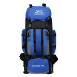 Outdoor Hiking Backpack in Water-Repellent Nylon