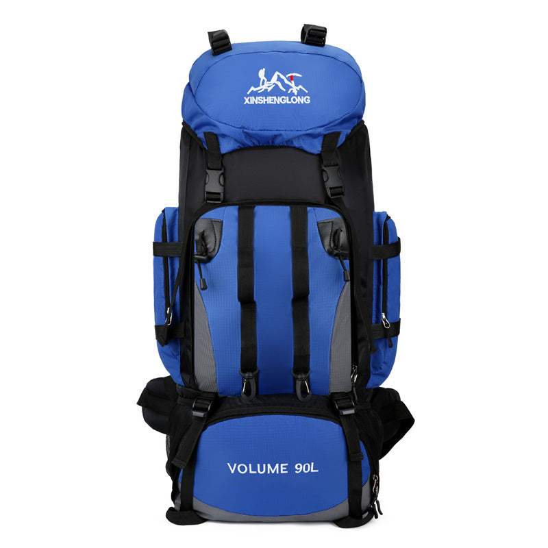 Outdoor Hiking Backpack in Water-Repellent Nylon