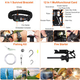 125-Piece Survival & First Aid Kit
