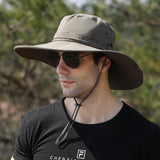 Waterproof Quick-Drying Fisherman Hat, One Size