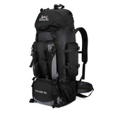 Outdoor Hiking Backpack in Water-Repellent Nylon