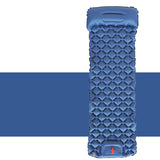 Inflatable Camping Sleeping Mat with Built-In Pump