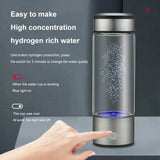 Portable Hydrogen Water Generator 450ml 3 Minutes Mode High Concentration