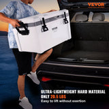 VEVOR 52 Qt Hard Cooler – Holds 50 Cans, Ice for up to 6 Days