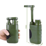Outdoor Personal Water Purifier for Filtered Drinking Water