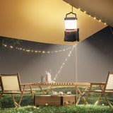 VEVOR LED Camping Lantern – 3 Light Modes, SOS & Stepless Dimming
