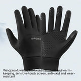 Waterproof Fleece-Lined Thermal Touchscreen Gloves