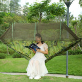 Double Camping Hammock with Mosquito Net