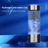 Portable Hydrogen Water Generator 450ml 3 Minutes Mode High Concentration