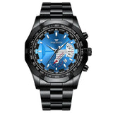 Military Quartz Wristwatch