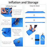 Inflatable Air Sleeping Pad Outdoor Mat