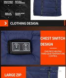 USB Heated Vest