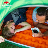 Naturehike Double Sleeping Pad 2 person camping mat air mattress lightweight & portable