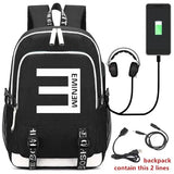 USB Charging Backpack for travel and Outdoor