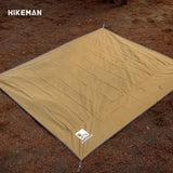 Waterproof Camping Tarp Thicken Picnic Various Sizes