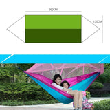 Outdoor Camping Hammock With Mosquito Net