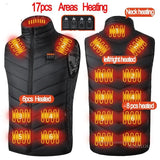 USB Heated Vest