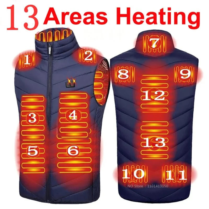 USB Heated Vest