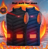 Premium Adjustable Heated Outdoor Vest