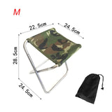 Foldable Aluminium Cloth Camping Chair