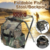 Folding Stool Backpack