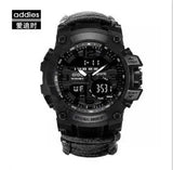 Waterproof LED Military Sports Watch