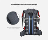 Outdoor Camping Backpack with Rain Cover 60L