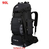 Outdoor Travel Backpack for Camping and Hiking 90L