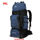 Outdoor Travel Backpack for Camping and Hiking 90L