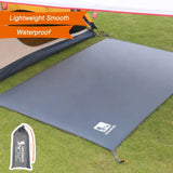 Waterproof Camping Tarp Thicken Picnic Various Sizes