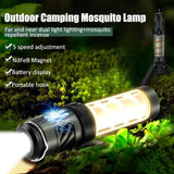 Outdoor Mosquito Repellent With Camping Light